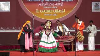 Yakshagana, Jambavathi kalyana(tulu), Odiyoor-Part 1