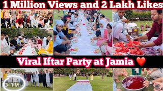 Viral Iftar Party at Jamia #jamia #jamiamilliaislamia #iftar #iftarparty #ramadan #viral #trending