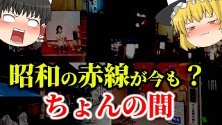 【ゆっくり解説】昭和の赤線が今も！？昭和の名残り、ちょんの間についてゆっくり解説！