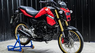 HONDA MSX 125SF 2018 สภาพสวยมาก เดิมๆแต่งแค่ภายนอก ( สด 26,900.- เท่านั้น )