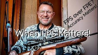 When FPS Matters in Your Air Rifle