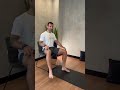 4 EXERCÍCIOS PARA DORES NO JOELHO | Renan Pozzi | Pilates em Casa