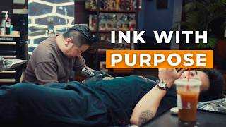 From the Army to Tattooing: Jo Simpelo’s Journey of Discipline and Purpose l The Vitruvian Tattoo