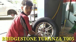 REVIEW TERLENGKAP!!! BAN BRIDGESTONE TURANZA T005A!!! MAKNYOSSSS!!!!