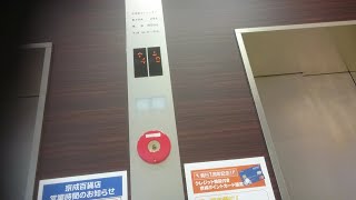 日立エレベーター　京成百貨店　南側EV　Part3