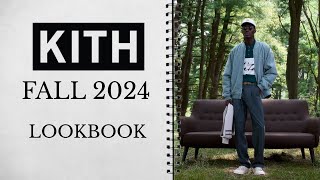 Kith Fall 2024 Lookbook (Streetwear Review)