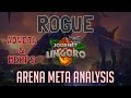 Un'Goro Arena Meta Analysis - Part 12 - Rogue and Final Thoughts