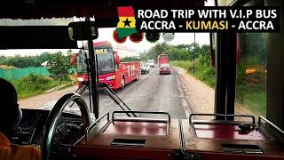 Road Trip from kumasi to Accra Greater Region of Ghana||Ultimate Guide