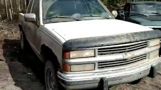 A walk around of the indestructible 1994 Chevy Silverado K-1500