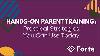Hands-On Parent Training: Practical Strategies with Juliet King, BCBA | Free Webinar