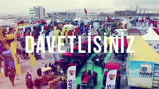 Konya Tarım Fuarı 2018'e davetlisiniz! #TüyapKonya