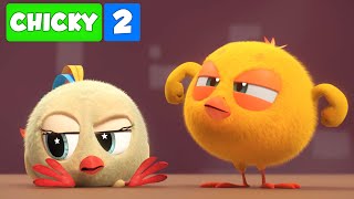 Onde está Chicky? TEMPORADA 2 | O BANHO CHICKY | Desenhos Animados Infantil