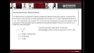 5 Normal distribution word problems