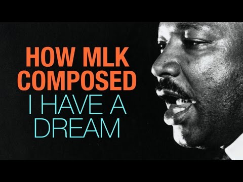 What is an example of repetition in the I Have a Dream Speech?