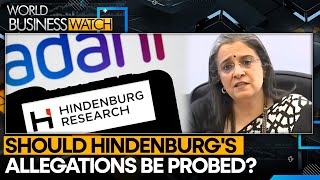 Hindenburg vs SEBI Chief Saga: Independent probe needed to put allegations to rest? | WION News