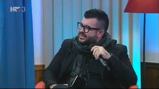 Igor Mandić - HRT Doručak s autorom uživo na HTV 3