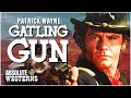 Classic 1970's Western Movie I The Gatling Gun (1971) I Full Color Movie