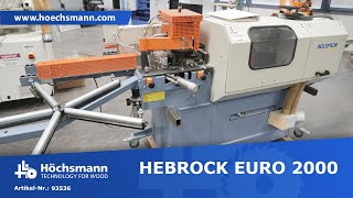 HEBROCK EURO 2000 (Höchsmann Klipphausen)