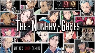 Zero Escape: The Nonary Games - Steam Trailer