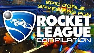 Rocket League - Epic Goals, Saves and Fun