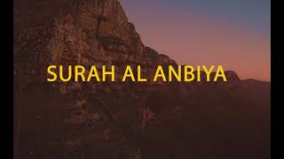 Surah Al Anbiya || সূরা আল আামবিয়া || Be Haven_ Omar omar hisham