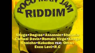 Poco Man Jam Riddim Mix [DANCEHALL]  FEB 2014 (PENTHOUSE RECORDS) mix by Djeasy