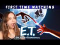 E. T.  (1982) ♡ MOVIE REACTION - FIRST TIME WATCHING!