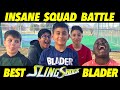 Funny Beyblade Squad Battle!  Best SlingShock Tournament!