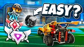 I made a tournament of the easiest shots for EVERY rank in Rocket League