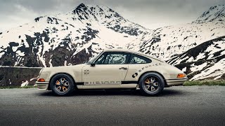 Restomod Porsche 911 vs The Oberalp Pass!