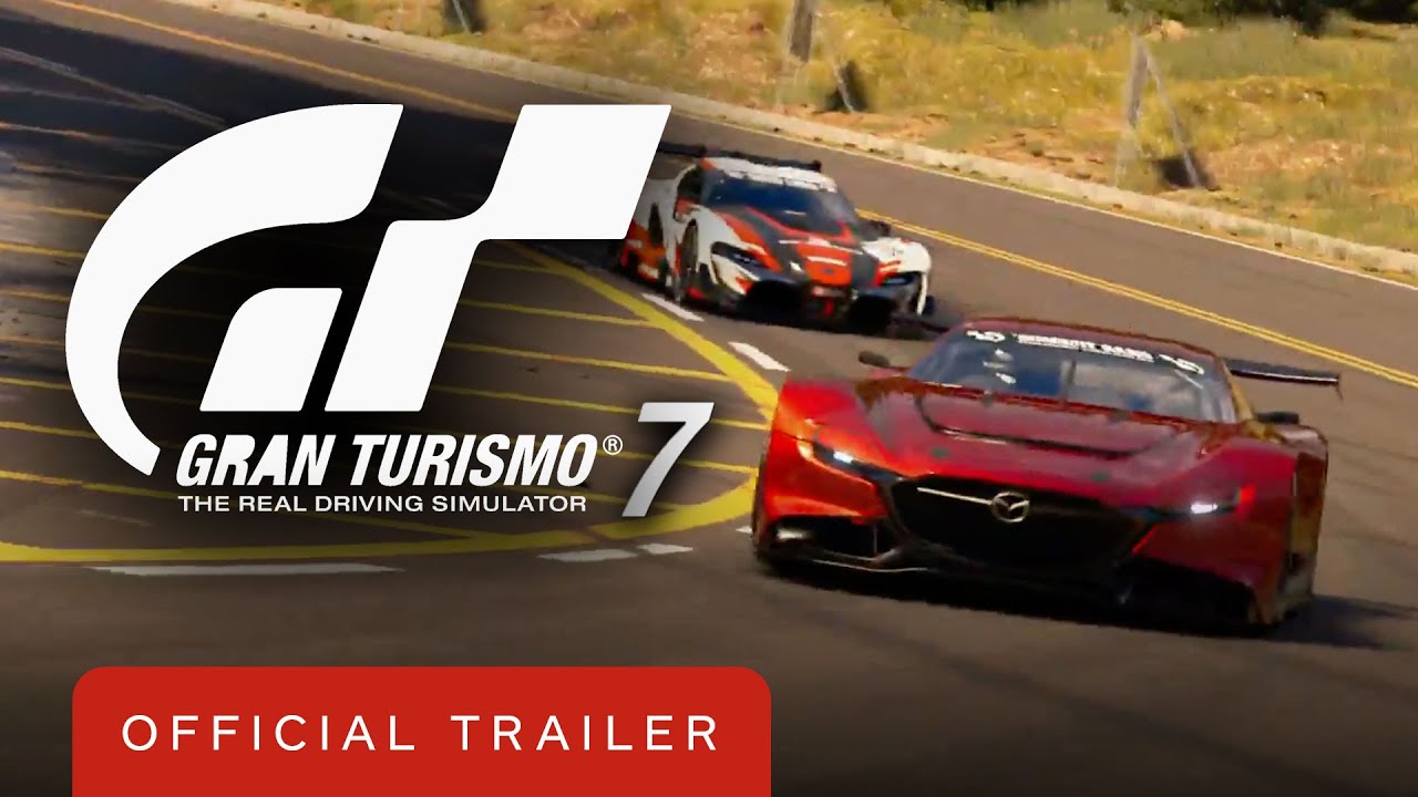 Gran Turismo 7 Announcement And Gameplay Trailer | PS5 Reveal Event ...