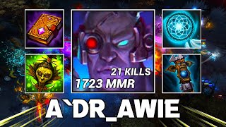 HoN Apex 1723 MMR A`Dr_Awie