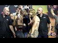 INTENSE: UFC 304: Bobby King Green vs  Paddy Pimblett Weigh in Face Off