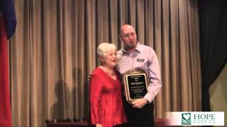 Opal Umpierre - 2015 New Braunfels Herald-Zeitung Citizen of the Year Public Ceremony