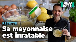 Ce pro de la chimie nous donne ses tips pour ne plus rater sa mayonnaise