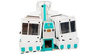 MGCZ-2 Double Body Rice and Paddy Separator