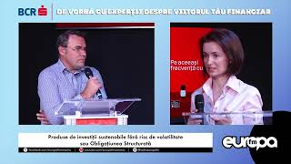 De vorbă cu experții despre viitorul tău financiar:  Investești Garantat și Responsabil