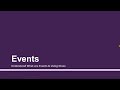 Working with Events | Part - 19 | Create Chatbots using Dialogflow(API.AI) & deploy on GCloud