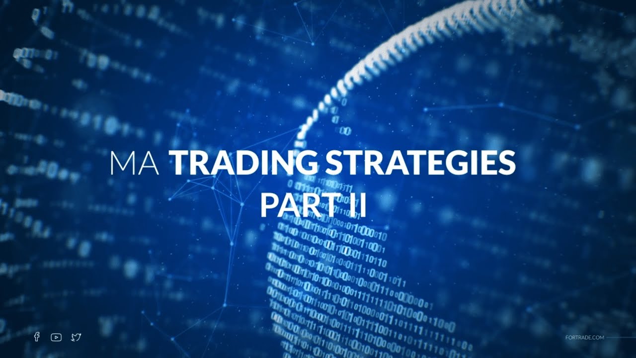 Trading Strategies With Moving Averages Second Part Youtube
