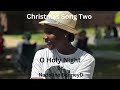 O Holy Night By Nadoline BonneyD #christmas #cover #gospelsinger