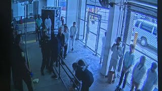 Deputy fired after punching inmate