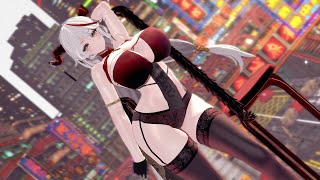 春節エーギルで「ヒアソビ」【KMS Ägir/MMD/アズールレーン/AzurLane】