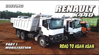 DRIVING RENAULT K440 part 1