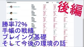 100戦72勝！ルシウス手帳ネクロの戦績公開！　基礎プレイと今後の環境も！