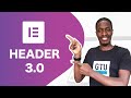 Create a Header in Elementor 3.0 | Elementor Theme Builder Series