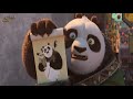 مقاتل كنغ فو قوي جدا بيستخدم مهراته في الدفاع عن الضعفاء وانقاذ العالم  ملخص فيلم Kung Fu Panda 4