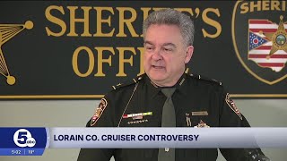 Lorain County sheriff deputy police cruisers to be repossessed?