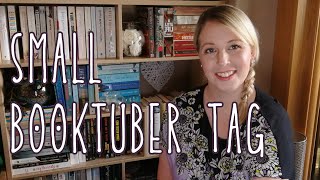 Small Booktuber Tag [CC]