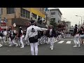 高石だんじり祭り2015 南町