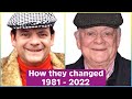 Only Fools and Horses (1981) Cast - Then and Now 2024, How They Changed